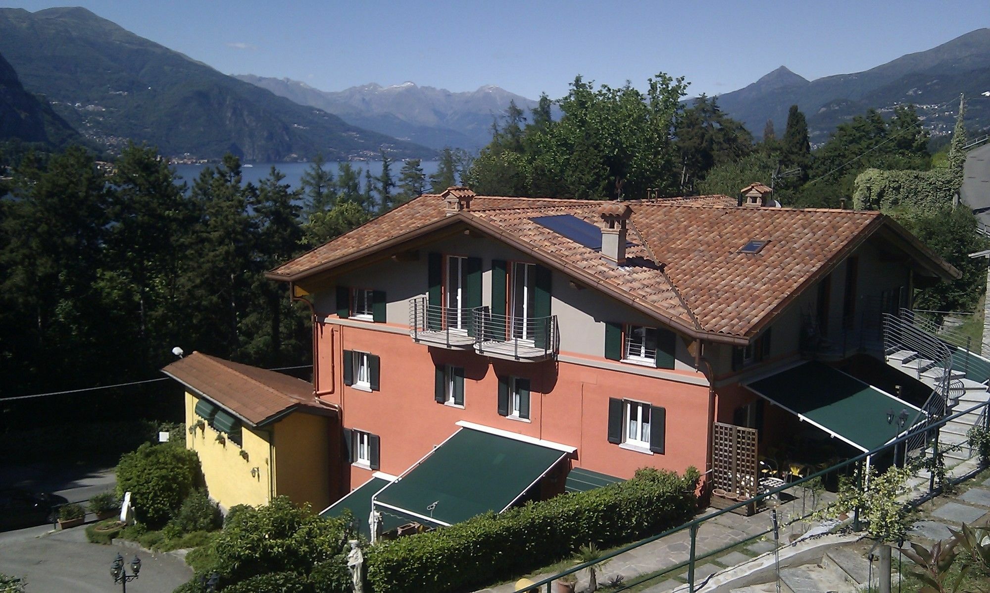 Antica Residenza I Ronchi Di Bellagio Aparthotel Bagian luar foto