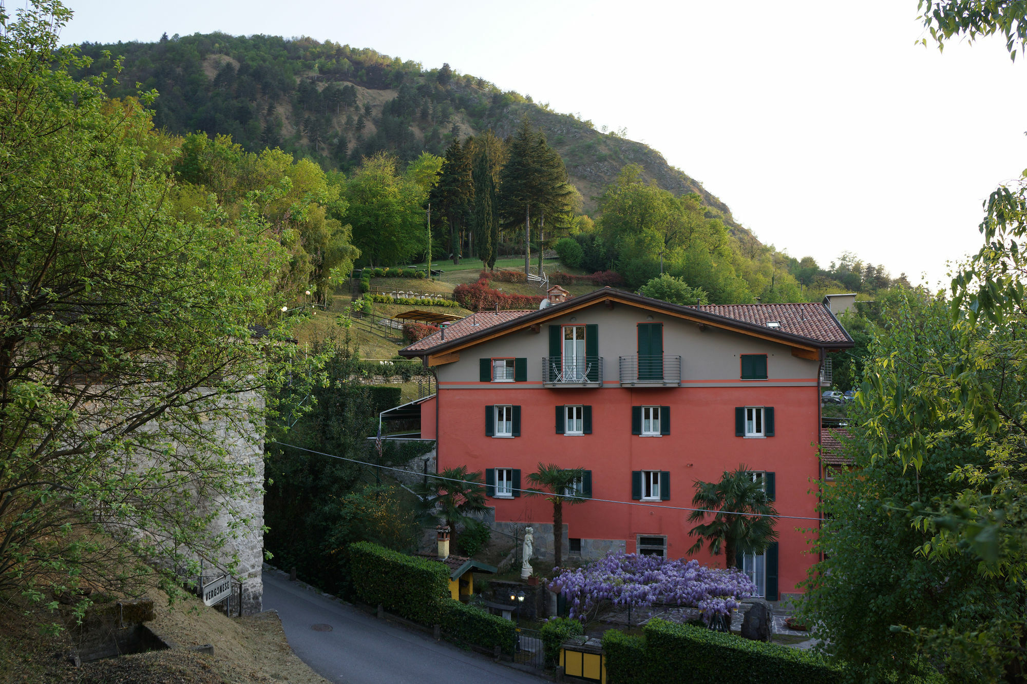 Antica Residenza I Ronchi Di Bellagio Aparthotel Bagian luar foto