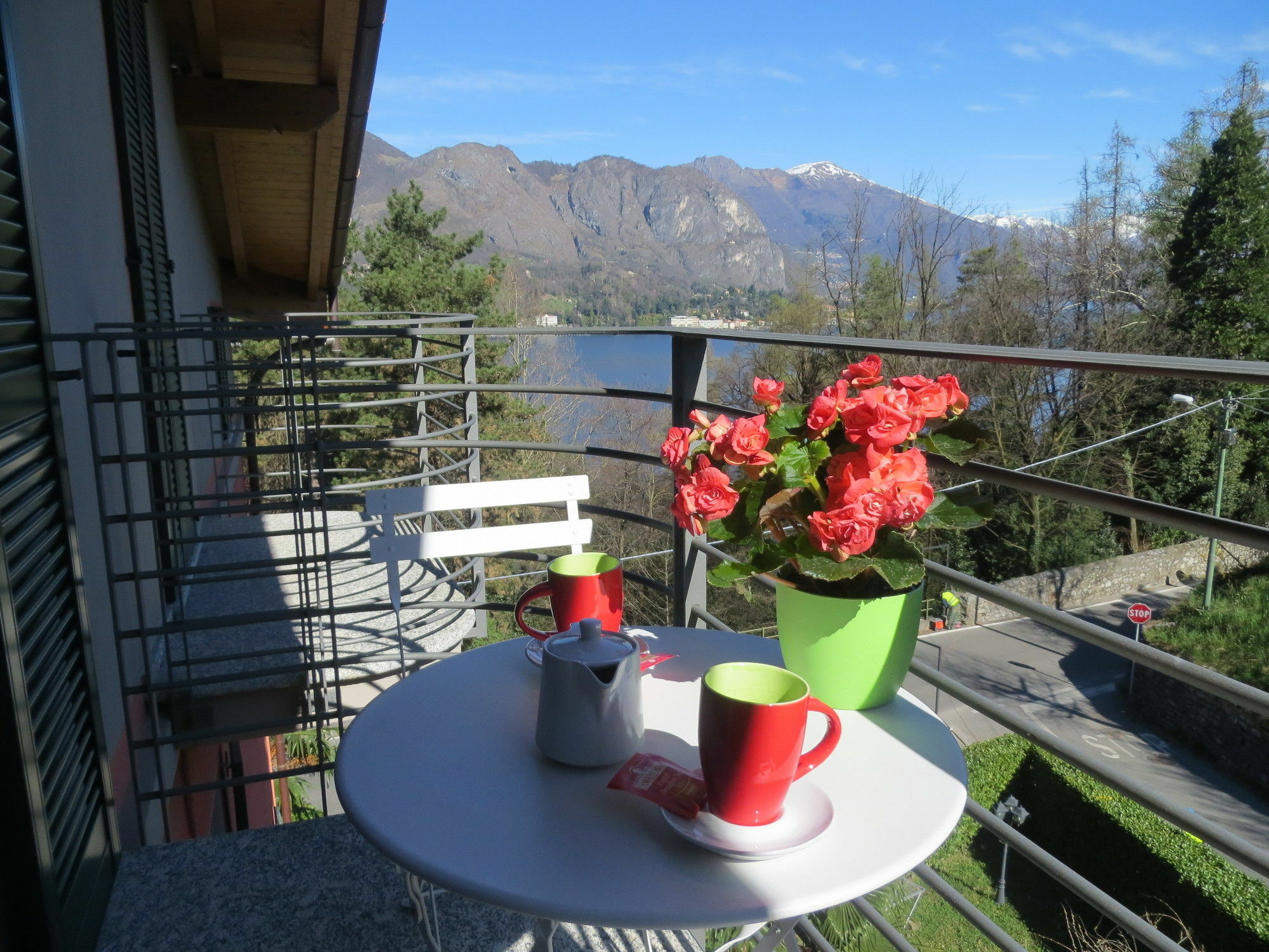 Antica Residenza I Ronchi Di Bellagio Aparthotel Bagian luar foto